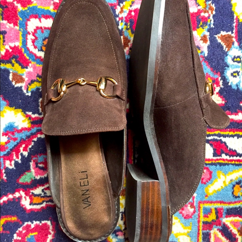Vaneli slip on Loafers